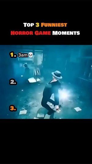 Топ 3 Весёлых Страшных Игровых Моментов 🤣🔥