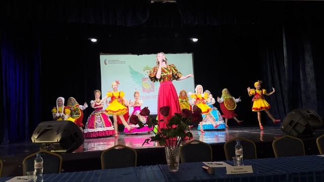 «Русская матрешка» Елизавета Долженкова и Творческий центр Ангелины Шкарупиной «Броско» смотреть онлайн