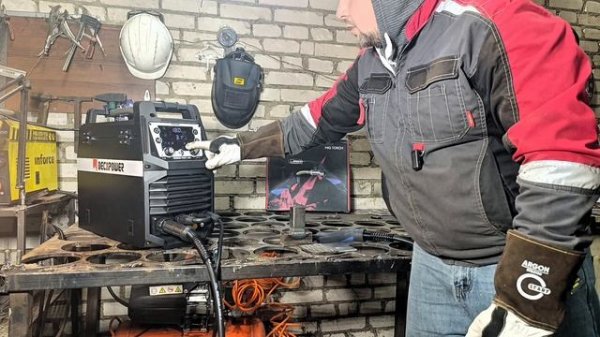 Обзор сварочного аппарата Decapower fusion