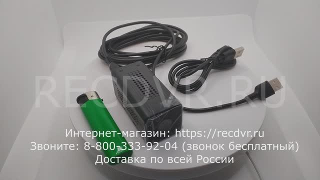 Wi-Fi мини IP камера TapCam MV-33 с длинным USB кабелем смотреть онлайн
