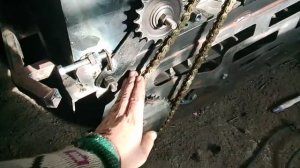 начал делать натяжитель цепи мотобуксировщика. часть 2