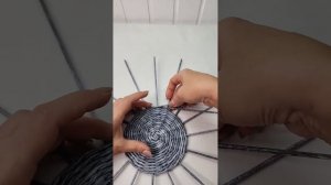 Мастер-класс по плетению из бумажной лозы!