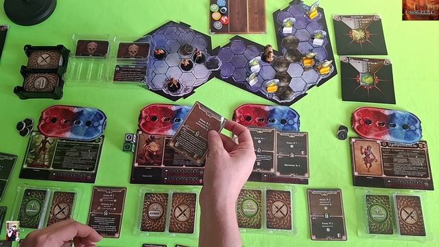 Gloomhaven - 44. Размножение слизи смотреть онлайн