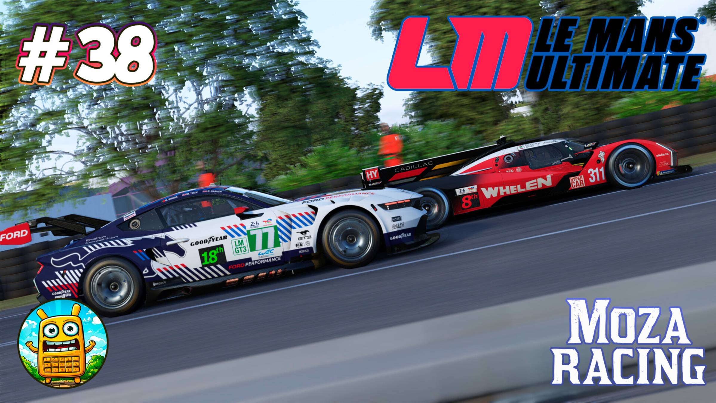 Le Mans Ultimate 🔴 [Стрим #38] Рейтинг безопасности? его нет))) смотреть онлайн