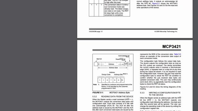 FLOWCODE УРОК 36 I2Cmaster 18bit MCP3421