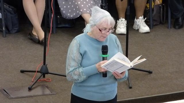 Живем перед пришествием Христа, стих 19.10.2025 смотреть онлайн