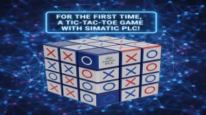 ИИ против Человека: Создал КРЕСТИКИ-НОЛИКИ в TIA Portal за 5 минут! Ты НЕ поверишь, как это работает