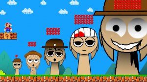 😳 Марио против эволюции гигантского  SPRUNKI TUNNER