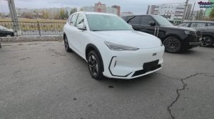 Geely Galaxy E5 (запас 610 км) - Обзор,  Русификация