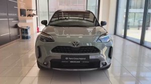 Toyota Yaris Cross 2025 обзор