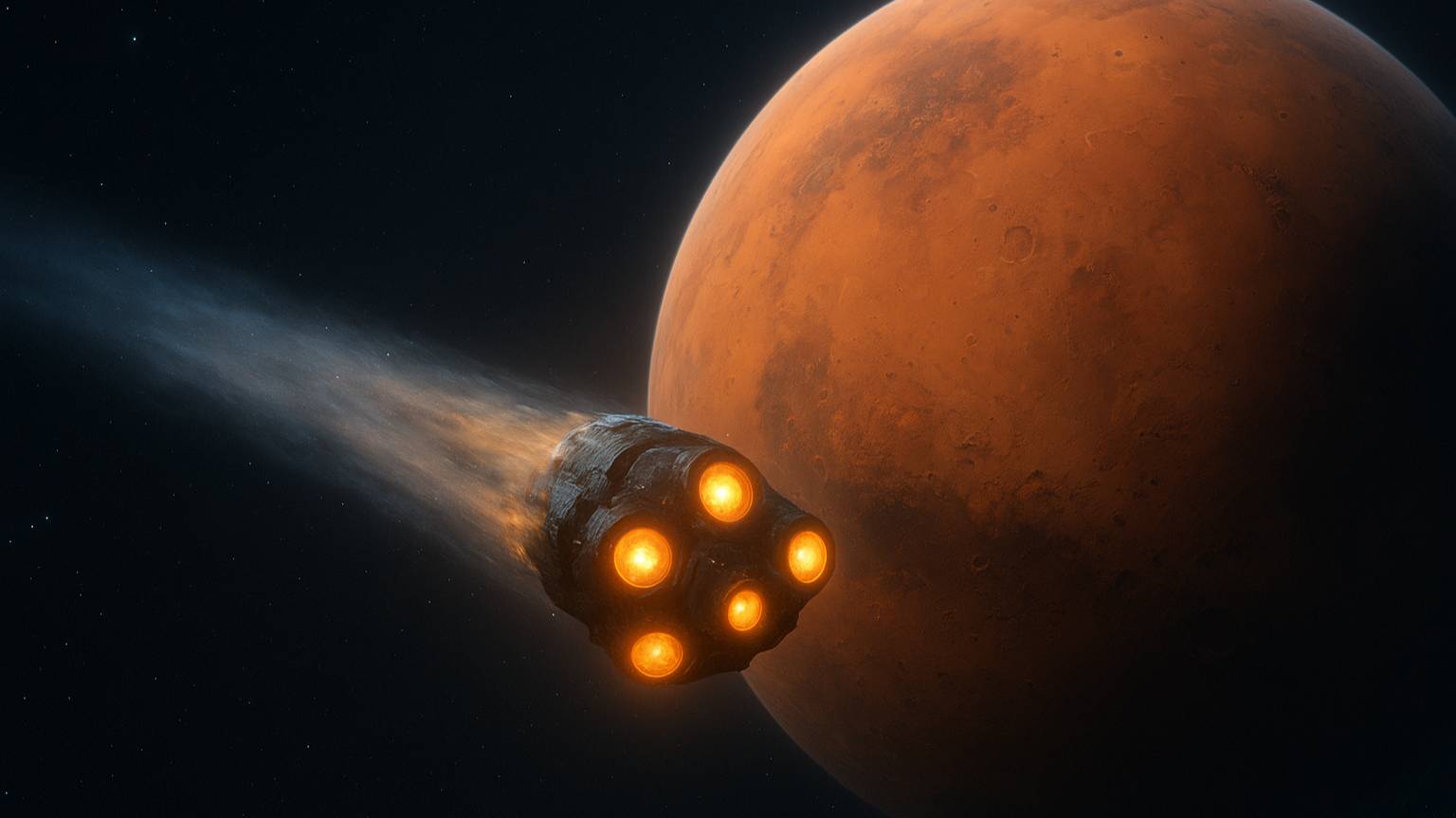 3IATLAS пролетел мимо МАРСА! NASA ВЫКЛЮЧИЛО ВСЕ ТРАНСЛЯЦИИ!