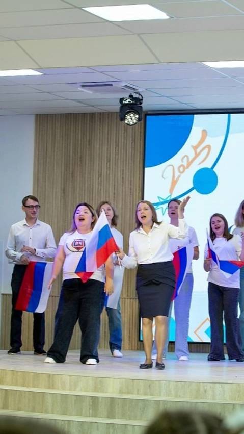 Гимн школы 45. Красноярск