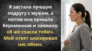 Лучшая подруга увела мужа | Истории из жизни