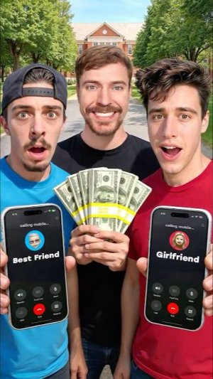 Первый, Кто Ответит На Телефон, Выиграет $10,000 (Мистер Бист | Mr Beast)