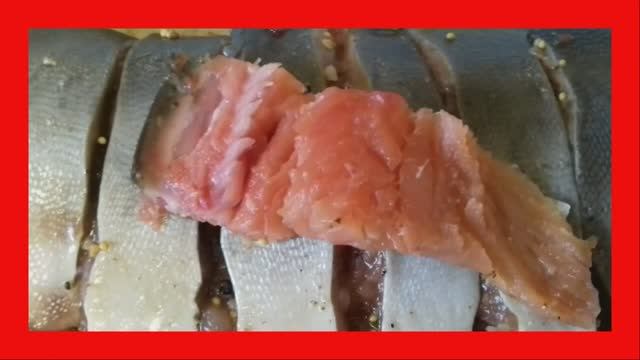 КАК ПОСОЛИТЬ ГОРБУШУ, КЕТУ