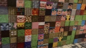 Моя коллекция майнкрафт магнитных блоков