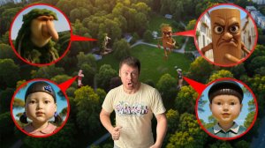 ТУНГ ТУНГ ТУНГ САХУР и БОМБОРДИНО КРОКОДИЛО против БРАТА КУКЛЫ ИЗ ИГРЫ В КАЛЬМАРА