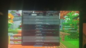 новый визуал на маенкрафт 1.16.5 Forg