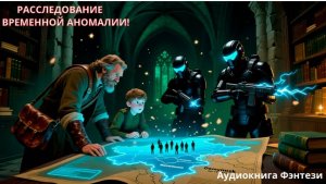 📚🕵️ Аудиокнига Фэнтези: "Тайна, меняющая ВСЁ!" Успейте услышать! ⚡️