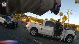 Самые душераздирающие моменты столкновения полиции с самыми опасными преступниками №6