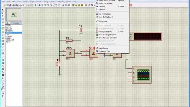 proteus lesson12 смотреть онлайн
