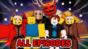 99 ночей в лесу, но культисты дружелюбны! (Все эпизоды) Анимация Roblox