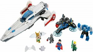 Lego Super Heroes 76028 Вторжение Дарксайда