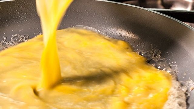 Омлет обычный с молоком