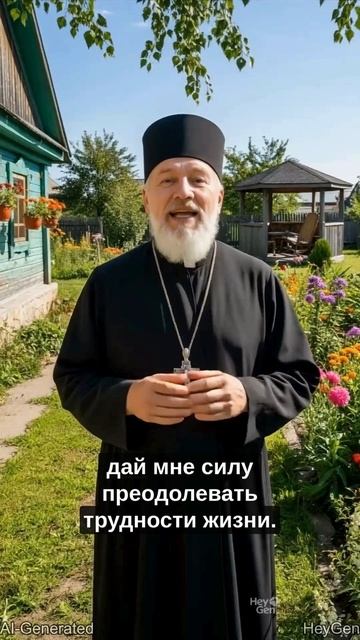 Дорогие братья и сёстры,когда в нашем сердце появляется страх, тревога или сомнение — не забывайте: