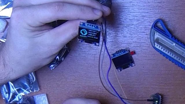 распаковка SSD1306 смотреть онлайн