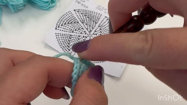 Вяжем идеальный круг