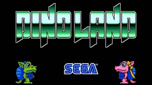 Dino Land | Sega Mega Drive (Genesis).