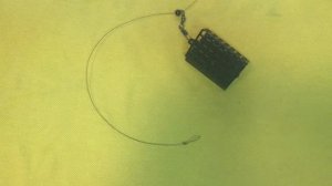 Фидерный монтаж на леске _Инлайн_