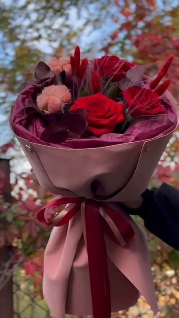 Cuvée Noire — это не просто букет. Это вкус, аромат, настроение.