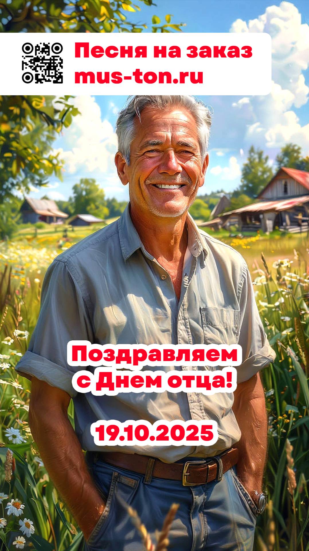 С Днем отца