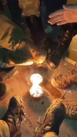 Про важность свечей на СВО. Спасибо всем, кто изготавливает и отправляет!🙏