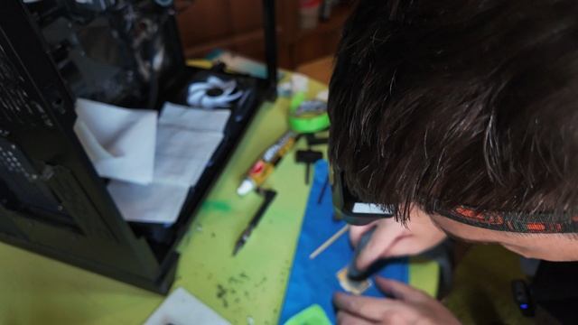 КАК Я СКАЛЬПИРОВАЛ 14900k Intel.  НАДО ЛИ?