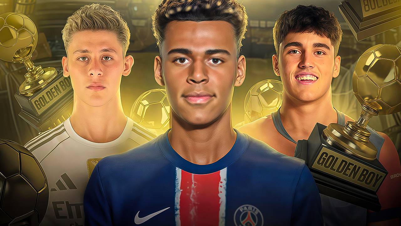 СОБРАЛ КОМАНДУ ИЗ НОМИНАНТОВ НА GOLDEN BOY И ПРОМОТАЛ 5 СЕЗОНОВ В FC26!