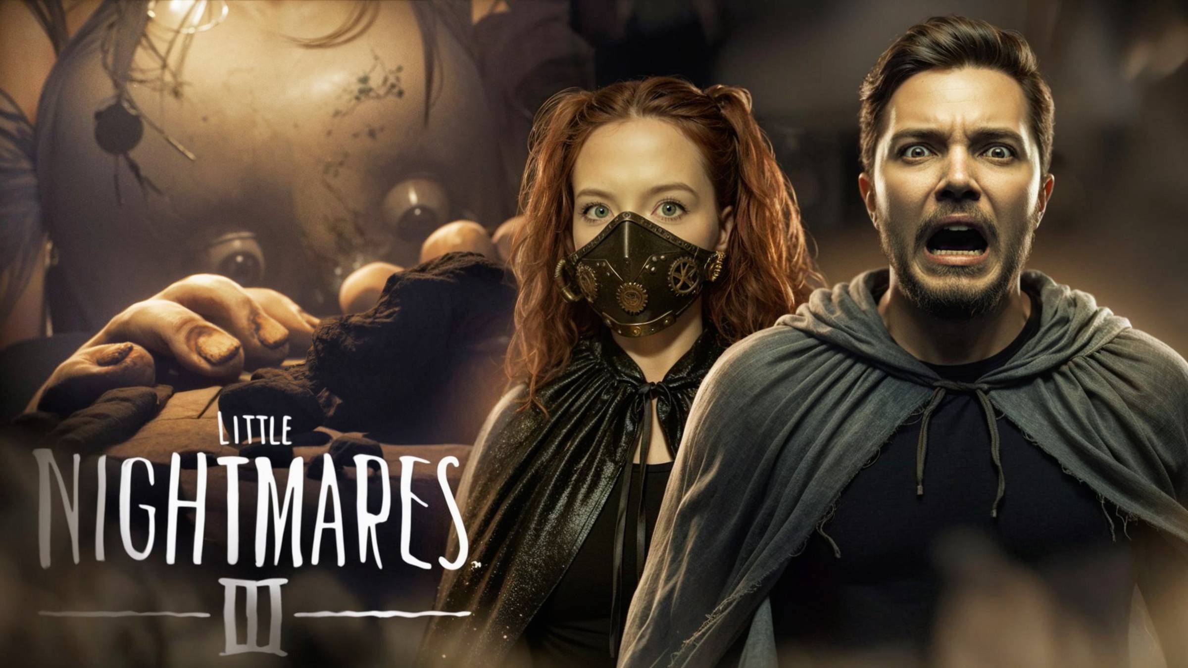 ЭТОТ РЕБЁНОК — ЧИСТЫЙ УЖАС | Little Nightmares 3 #1 смотреть онлайн