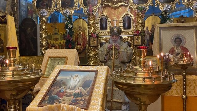 Воскрешение сына Наинской вдовы. Ап. Фомы. Суздаль РПАЦ 19.10.2025 г смотреть онлайн