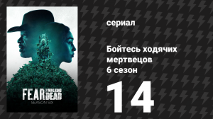 Бойтесь ходячих мертвецов 6 сезон 14 серия «Мать» (сериал, 2020)