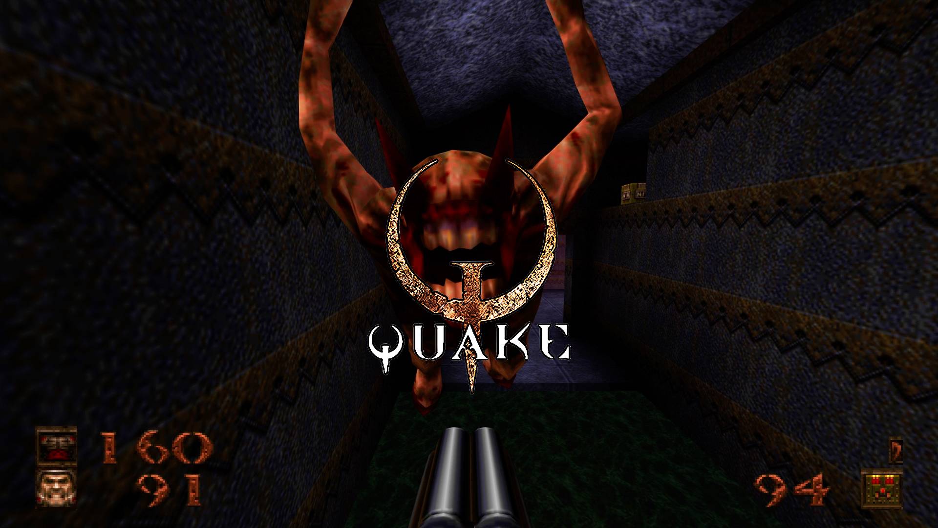 Quake | Игра 1996 года смотреть онлайн