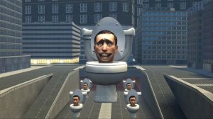 Что если Орбитальная Пушка была в Скибиди Туалет 3?