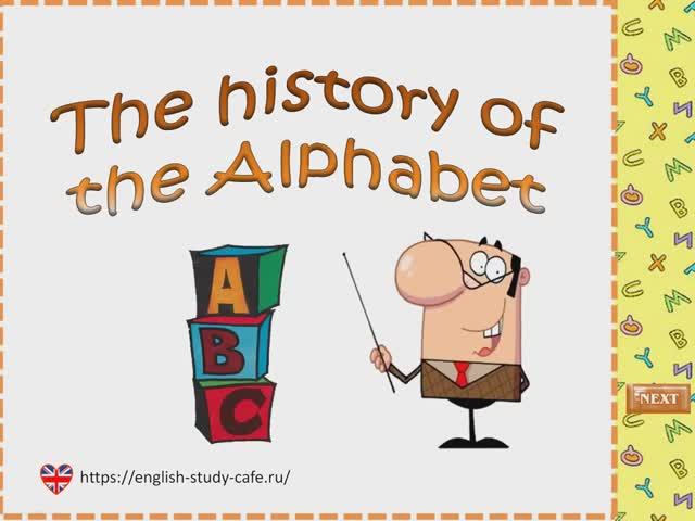 The history of the alphabet - Listen and read смотреть онлайн
