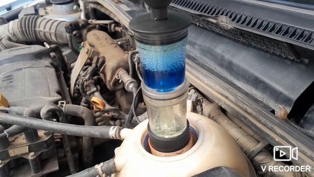 Чери Амулет - проверка газоанализатором смотреть онлайн