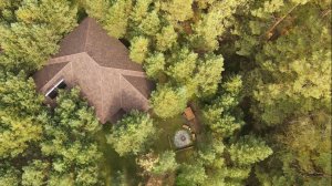 Как проходила стройка Атмосферного загородного дома! 🌲. Можно включить скорость х2, и объят объем