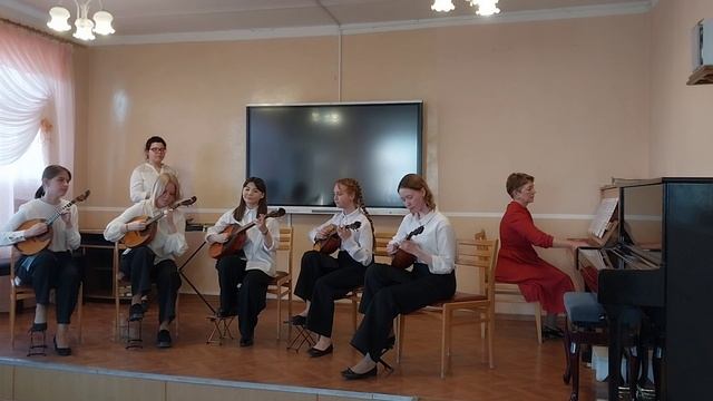 Ансамбль домристов