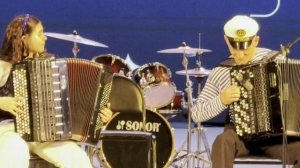 Е. Дербенко "Старый мотив" Дуэт баянистов: Алексей Силантьев и Адалина Виллер ДШИ (р.п. Линёво)