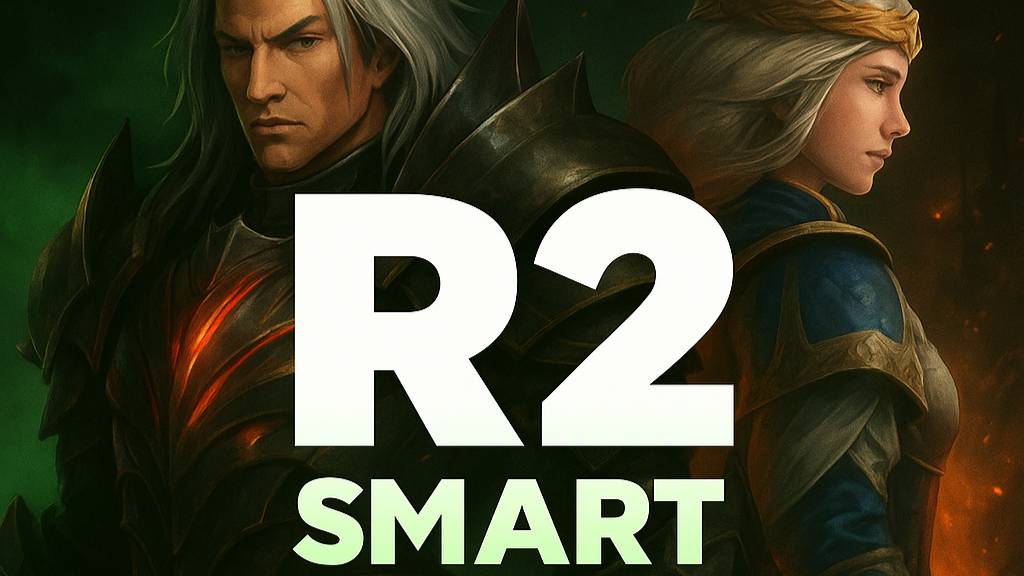 r2smart Древние мобы смотреть онлайн