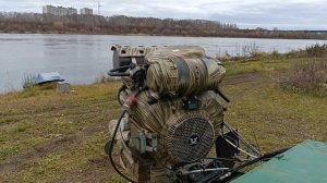 Болотоход на лодке, надёжность